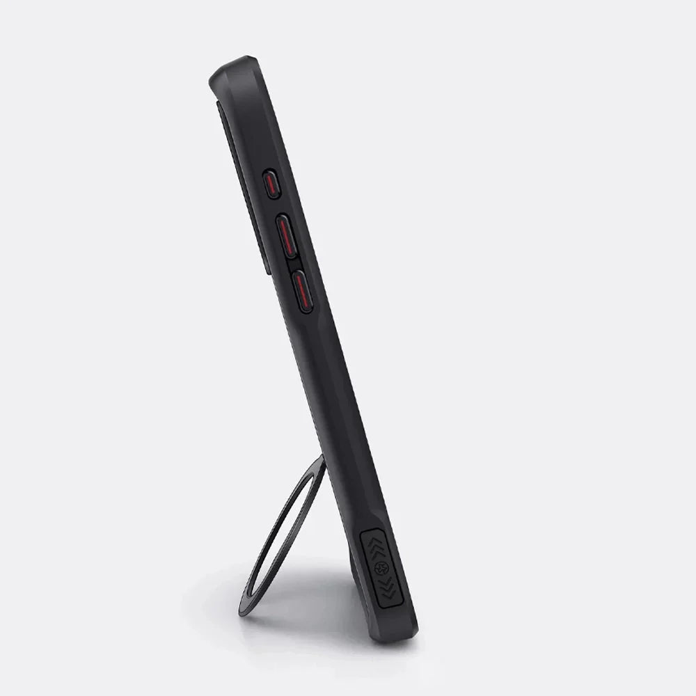 Magnetic Case with Rotating Kickstand for iPhone