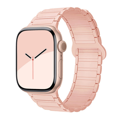Magnetic Sport Loop Silicone Strap for Apple Watch