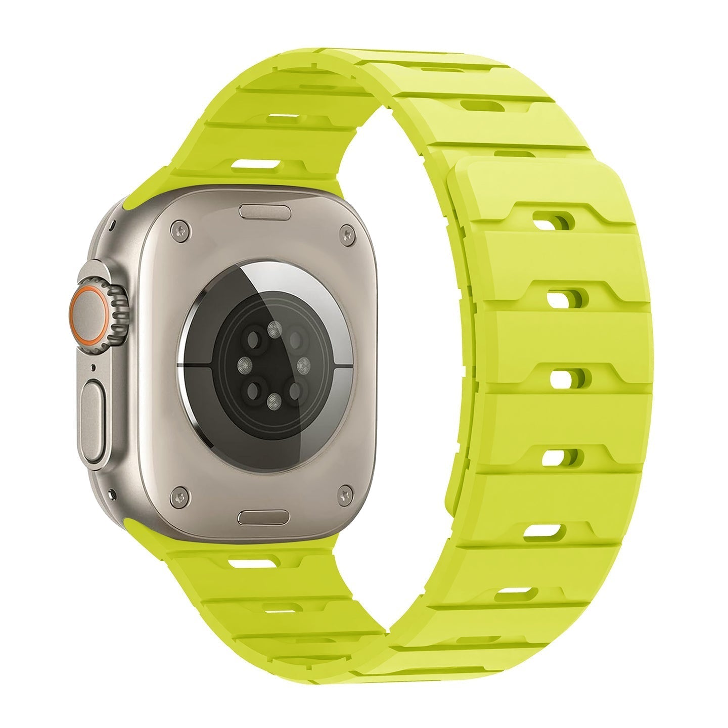 Ultra-Light Breathable Magnetic Silicone Band for Apple Watch