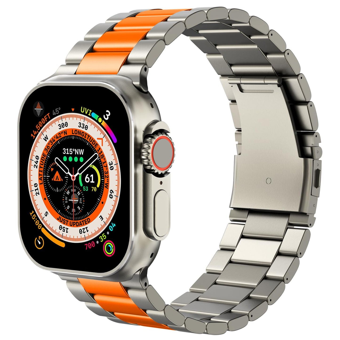 Business Titanium Apple Watch Band
