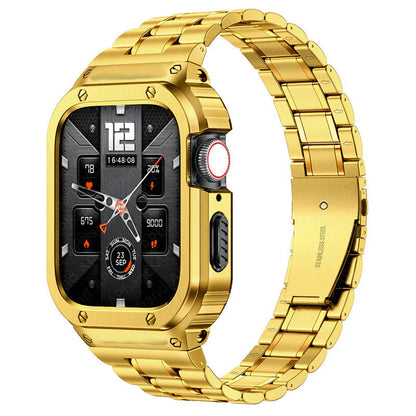 Stainless Steel Armor Apple Watch Band