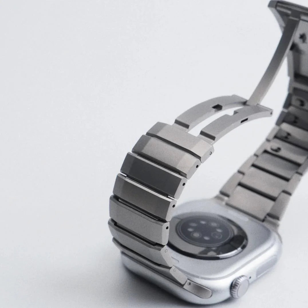 GT Link Stainless Steel Apple Watch Bracelet