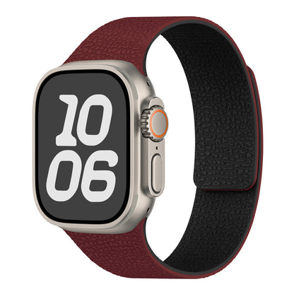 Soft-Touch Magnetic Silicone Band for Apple Watch