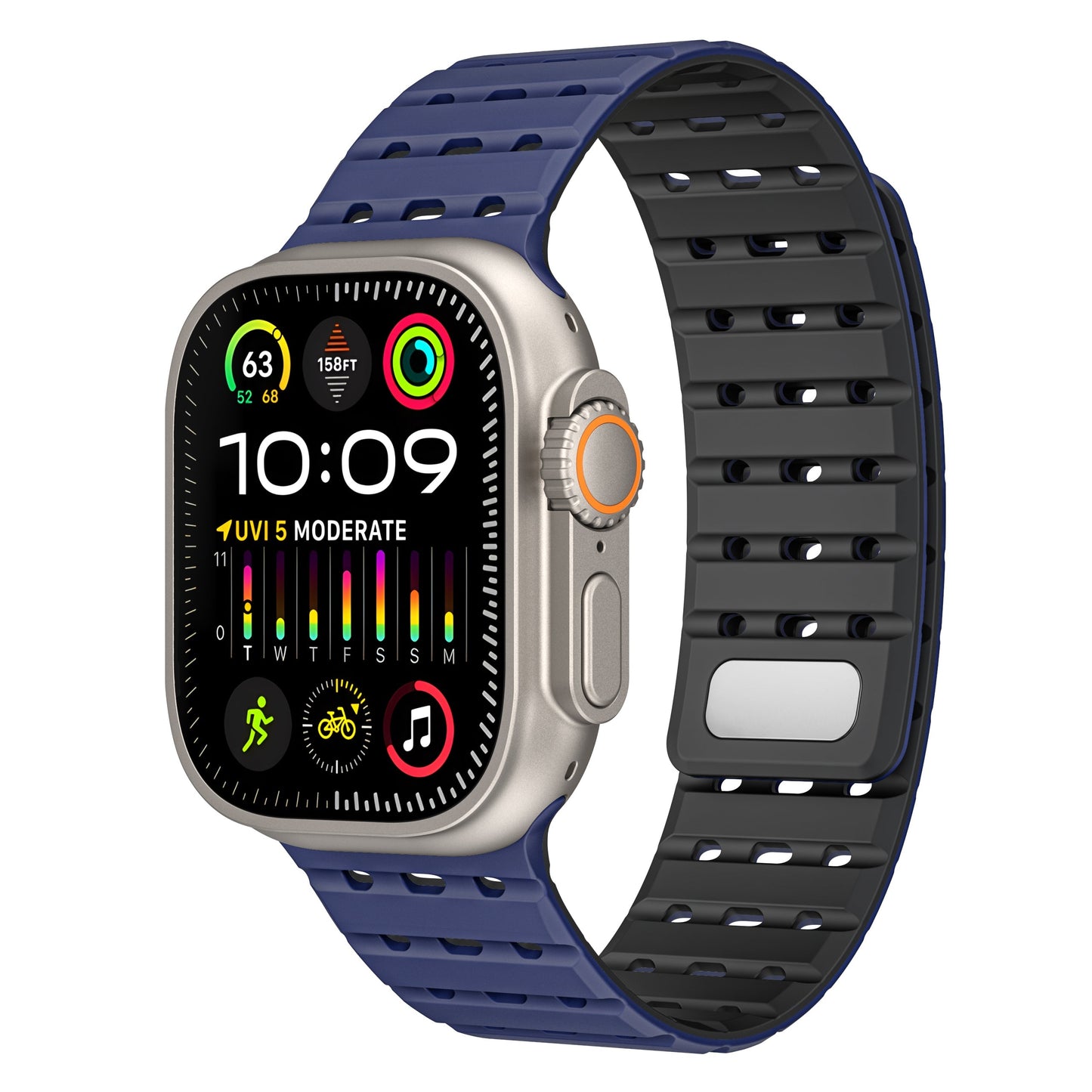 AW Silicone Sport Apple Watch Band