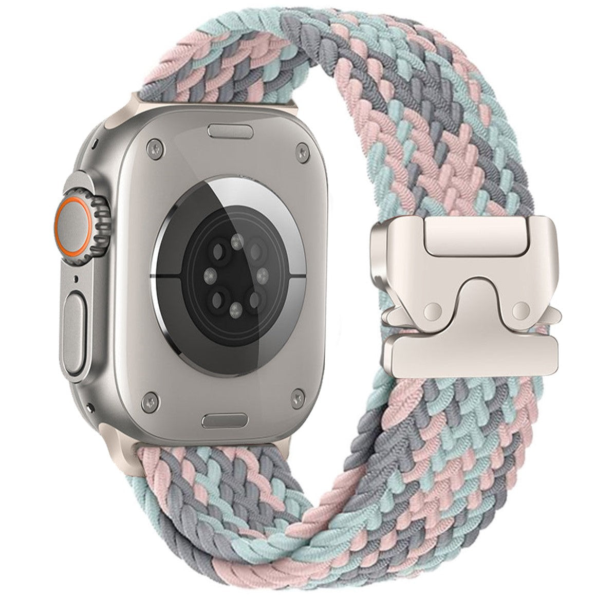 Nylon Braided Parachute Buckle Strap for Apple Watch