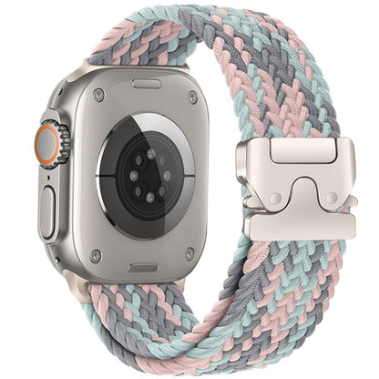 Nylon Braided Parachute Buckle Strap for Apple Watch