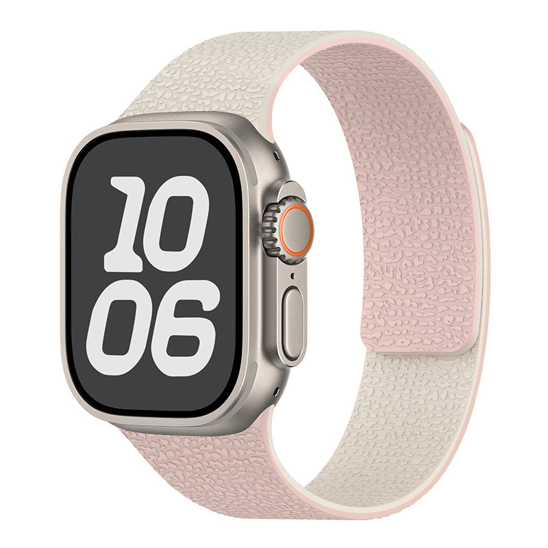 Soft-Touch Magnetic Silicone Band for Apple Watch