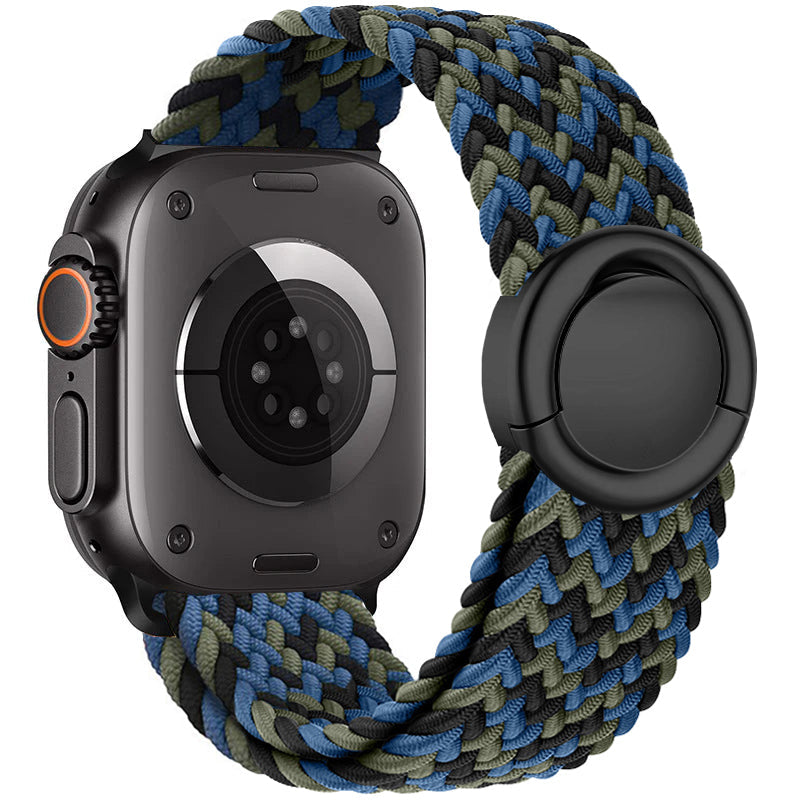 Round Buckle Nylon Apple Watch Band