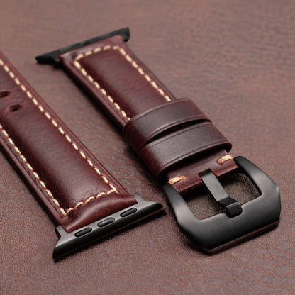 Nappa Leather Band for Apple Watch