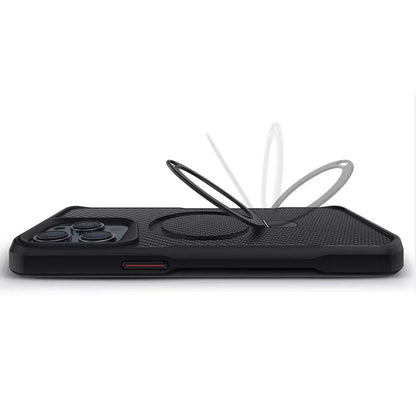 Magnetic Case with Rotating Kickstand for iPhone