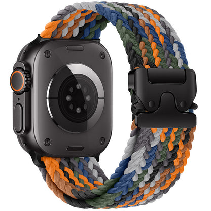 Nylon Braided Parachute Buckle Strap for Apple Watch