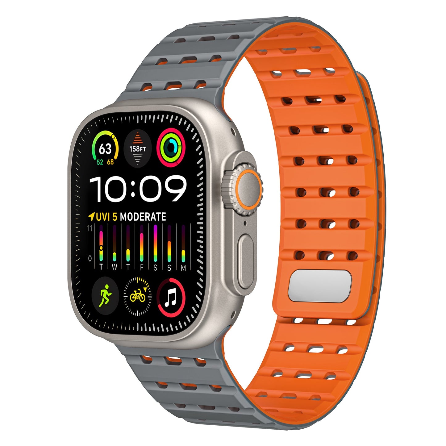 AW Silicone Sport Apple Watch Band