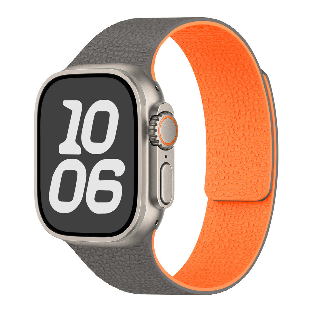 Soft-Touch Magnetic Silicone Band for Apple Watch