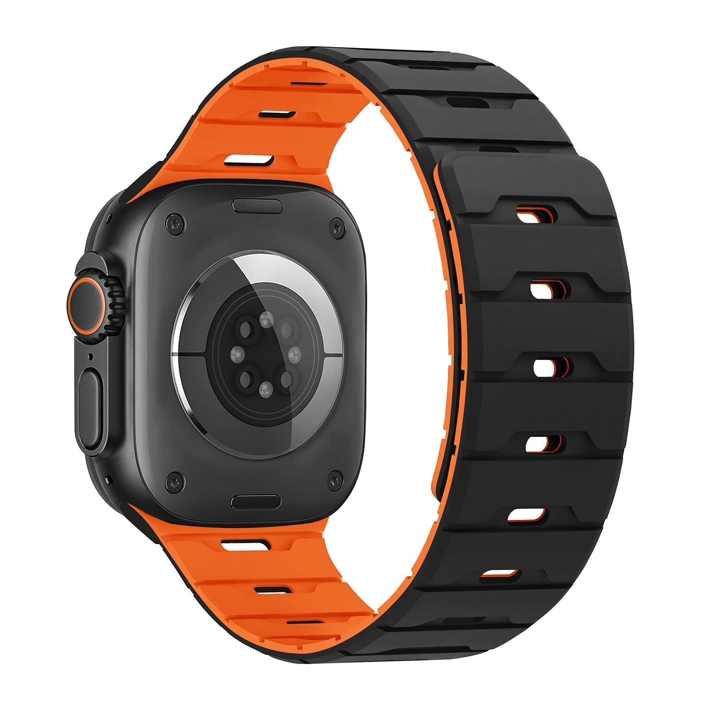 Ultra-Light Breathable Magnetic Silicone Band for Apple Watch