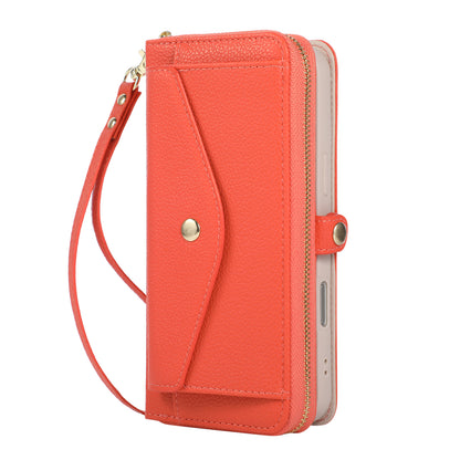 5-in-1 Leather Crossbody Phone Case