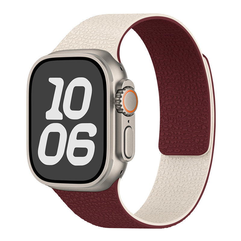 Soft-Touch Magnetic Silicone Band for Apple Watch