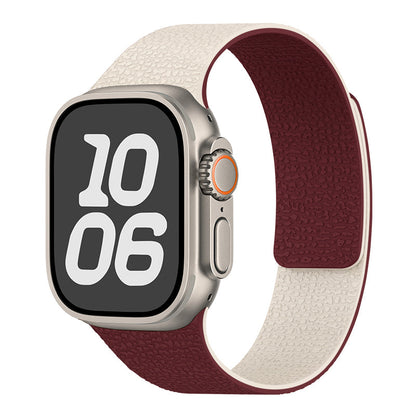 Soft-Touch Magnetic Silicone Band for Apple Watch