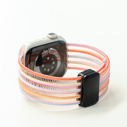 Fish Silk Mesh Breathable Magnetic Strap for Apple Watch