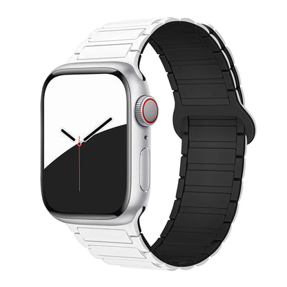 Magnetic Sport Loop Silicone Strap for Apple Watch