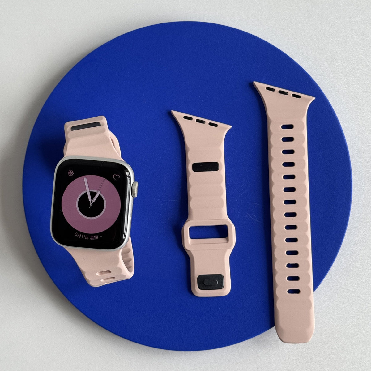 Rugged Ridge Silicone Sport Band for Apple Watch