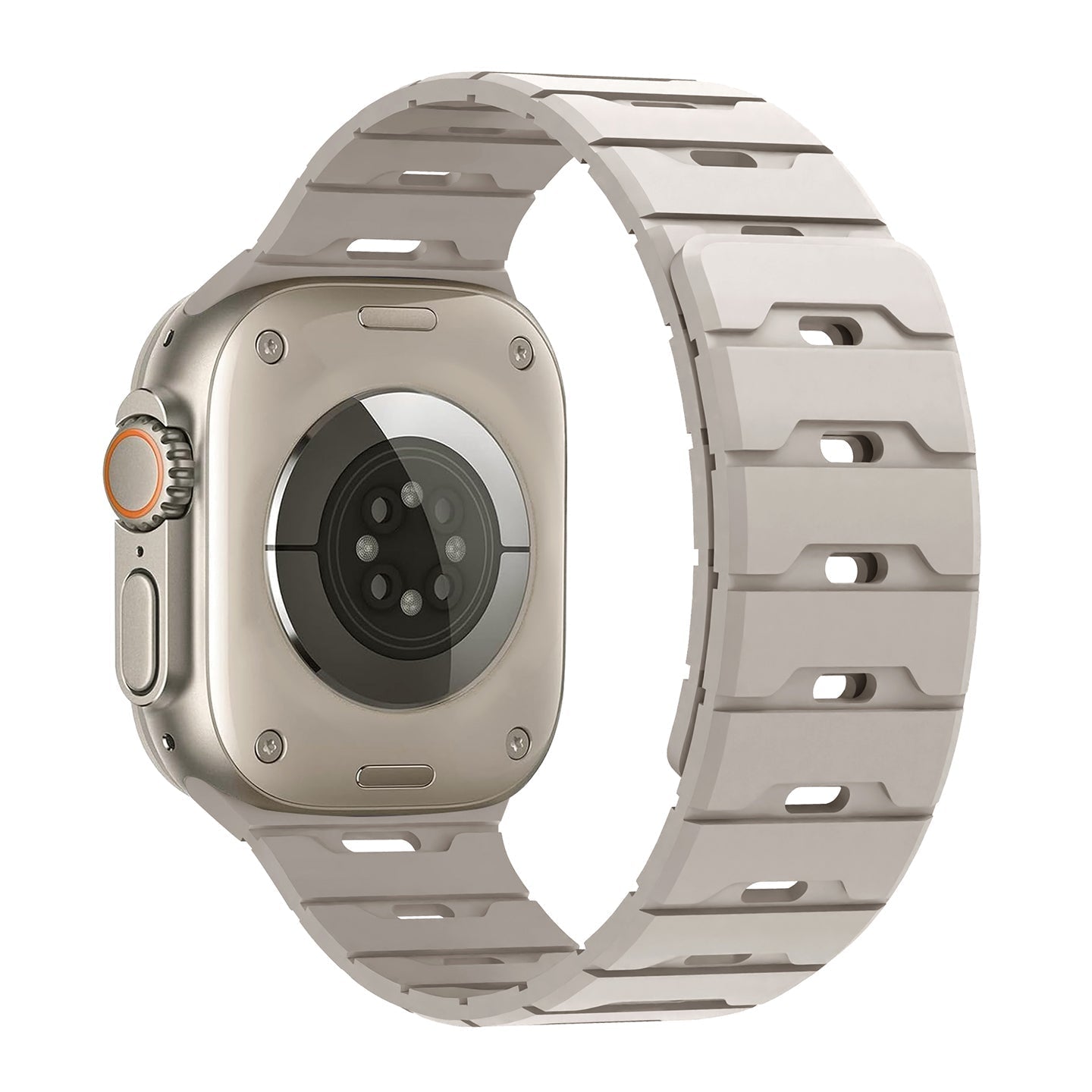 Ultra-Light Breathable Magnetic Silicone Band for Apple Watch