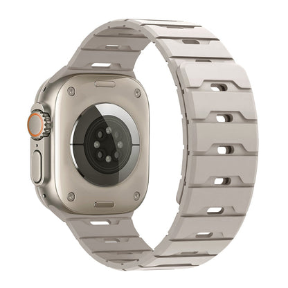 Ultra-Light Breathable Magnetic Silicone Band for Apple Watch