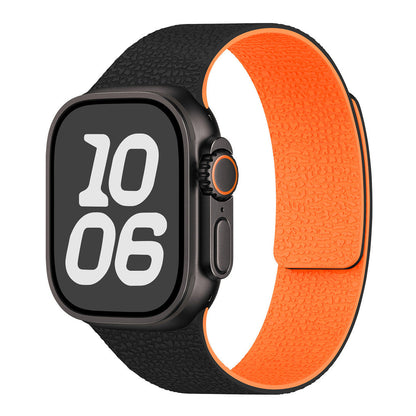 Soft-Touch Magnetic Silicone Band for Apple Watch