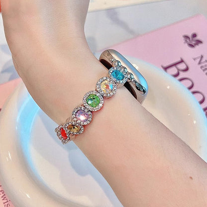 Rainbow Rhinestone Band for Apple Watch