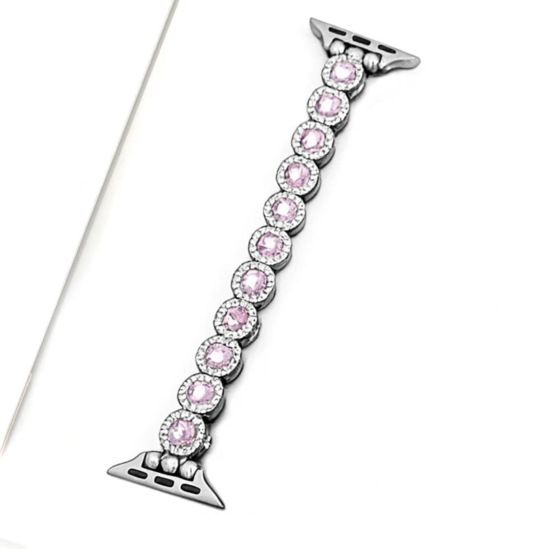 Rainbow Rhinestone Band for Apple Watch