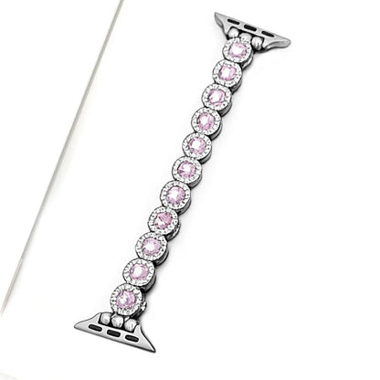 Rainbow Rhinestone Band for Apple Watch