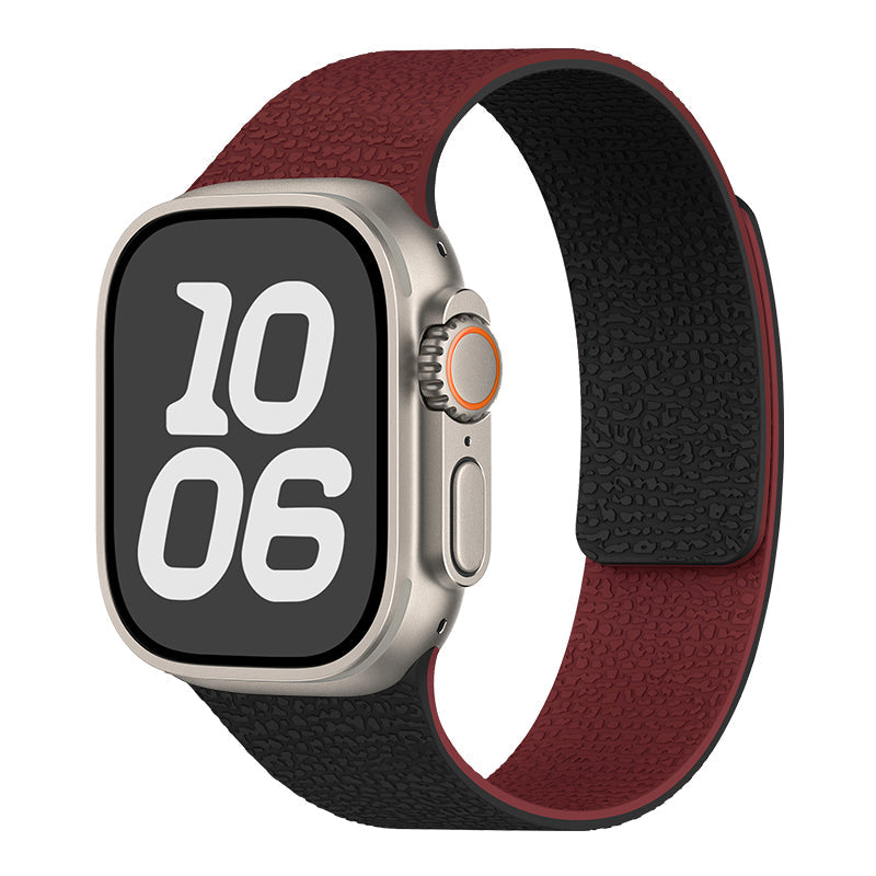 Soft-Touch Magnetic Silicone Band for Apple Watch