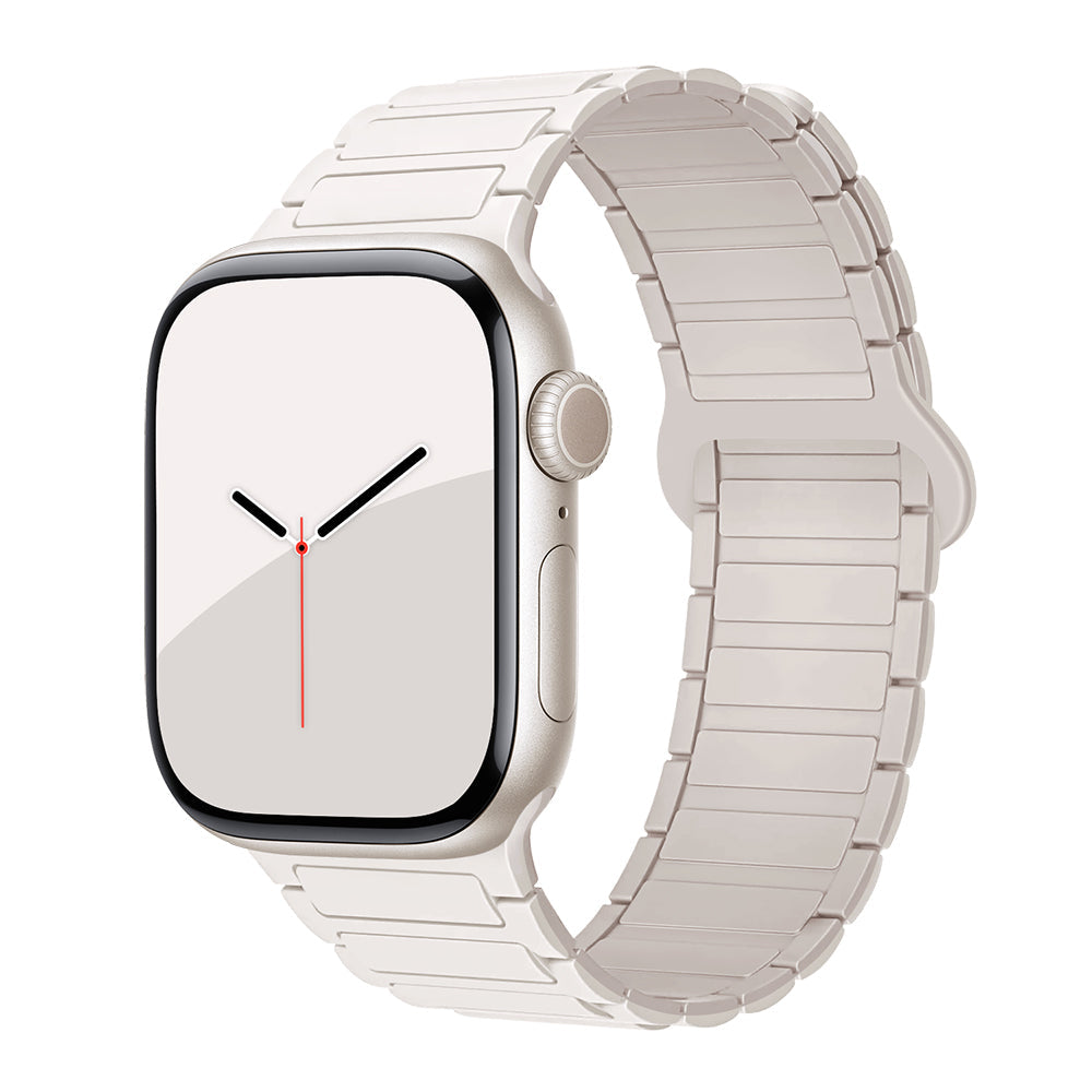 Magnetic Sport Loop Silicone Strap for Apple Watch