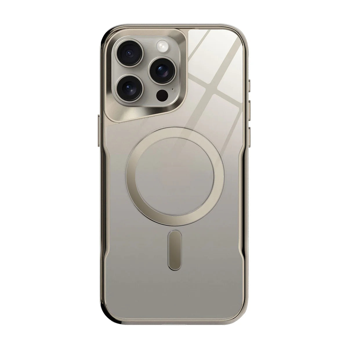Crystal Clear MagSafe Case for iPhone