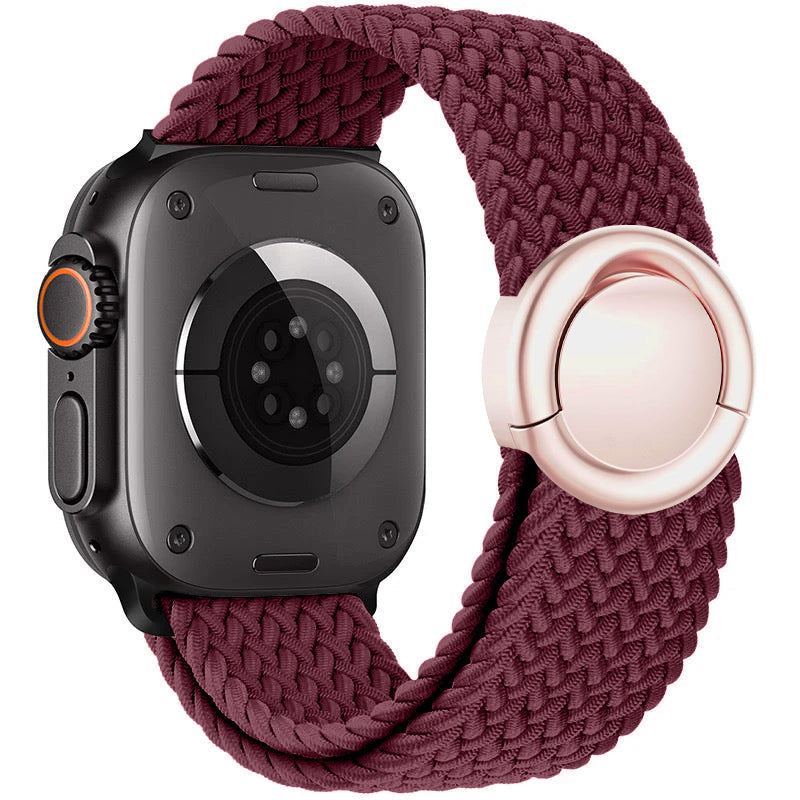Round Buckle Nylon Apple Watch Band