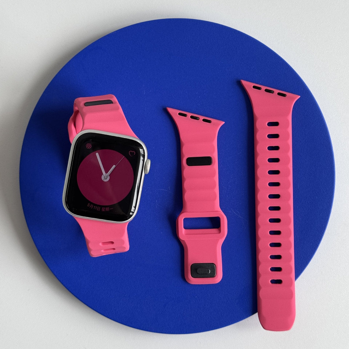 Rugged Ridge Silicone Sport Band for Apple Watch