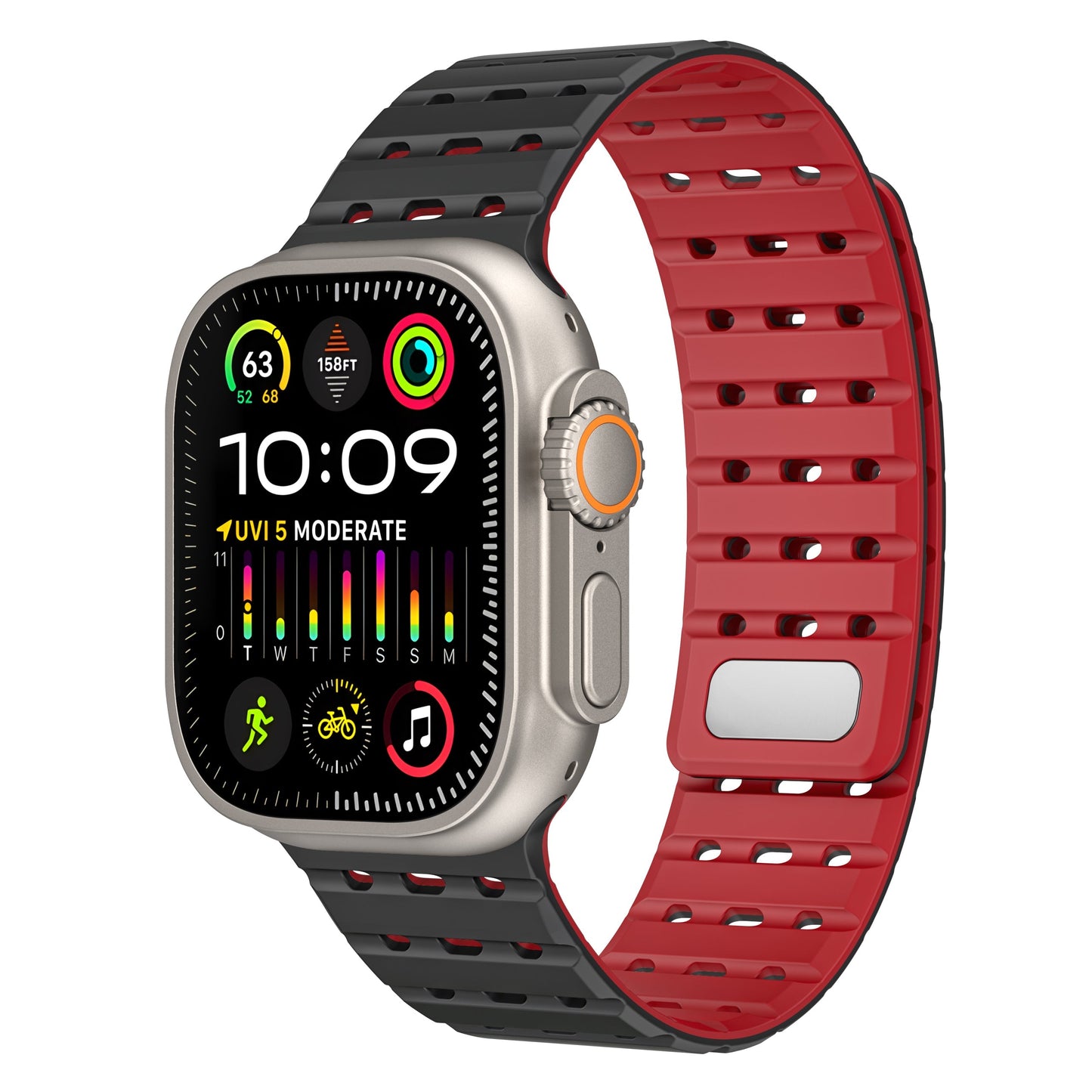AW Silicone Sport Apple Watch Band