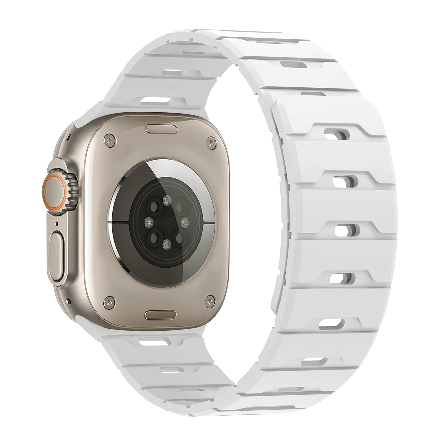 Ultra-Light Breathable Magnetic Silicone Band for Apple Watch