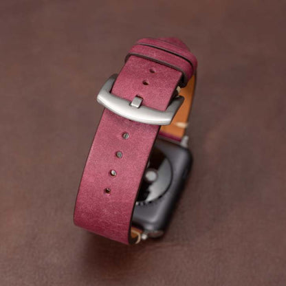Timeless Leather Apple Watch Band