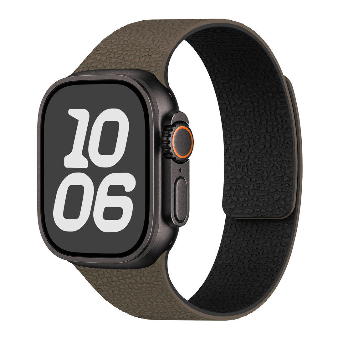Soft-Touch Magnetic Silicone Band for Apple Watch