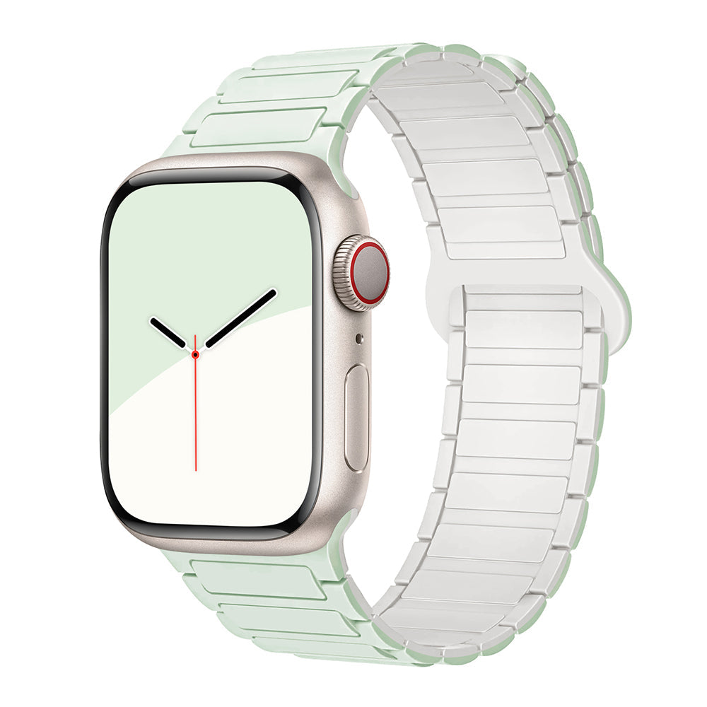 Magnetic Sport Loop Silicone Strap for Apple Watch