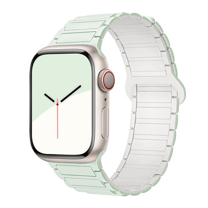 Magnetic Sport Loop Silicone Strap for Apple Watch