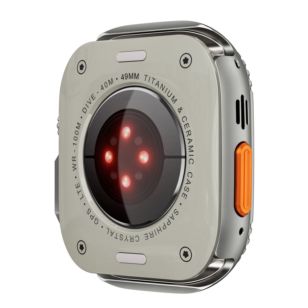 Rugged Titanium Alloy Case For Apple Watch