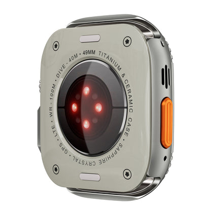 Rugged Titanium Alloy Case For Apple Watch