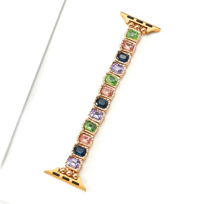 Rainbow Rhinestone Band for Apple Watch