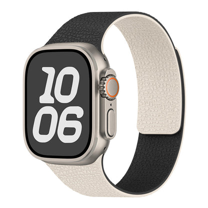 Soft-Touch Magnetic Silicone Band for Apple Watch