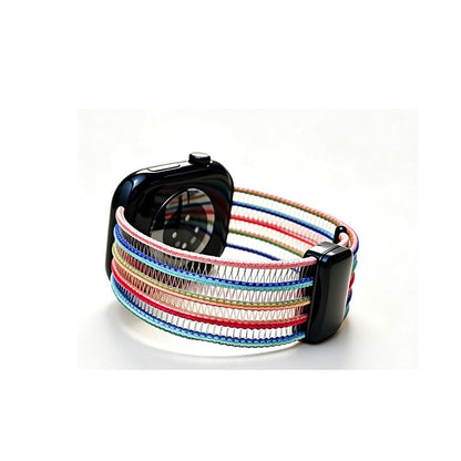 Fish Silk Mesh Breathable Magnetic Strap for Apple Watch
