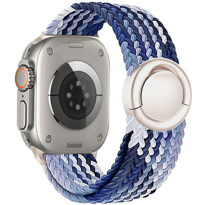 Round Buckle Nylon Apple Watch Band