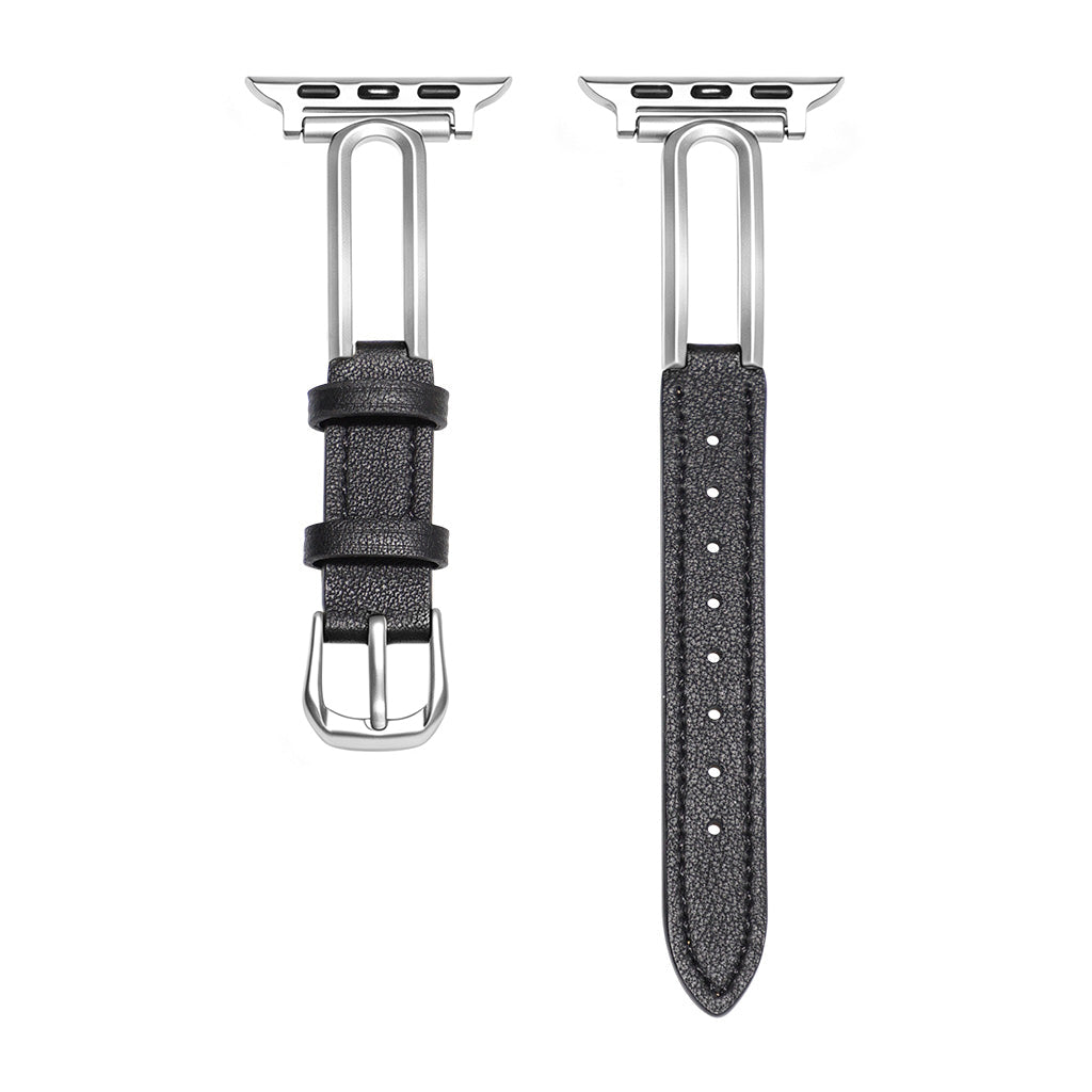 Aura Slim Leather Apple Watch Band