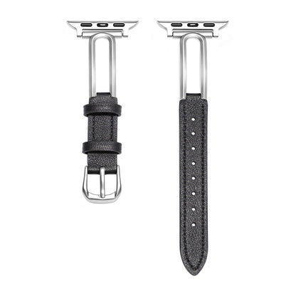 Aura Slim Leather Apple Watch Band
