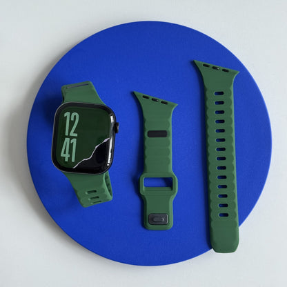 Rugged Ridge Silicone Sport Band for Apple Watch